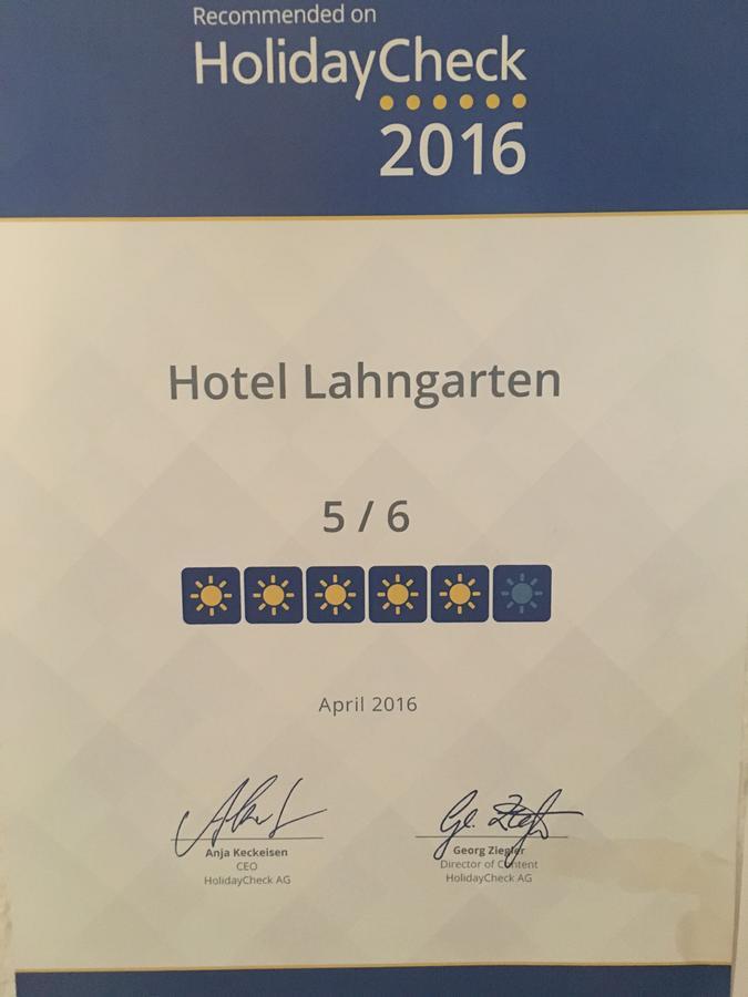 Hotel Lahngarten Marburg 外观 照片